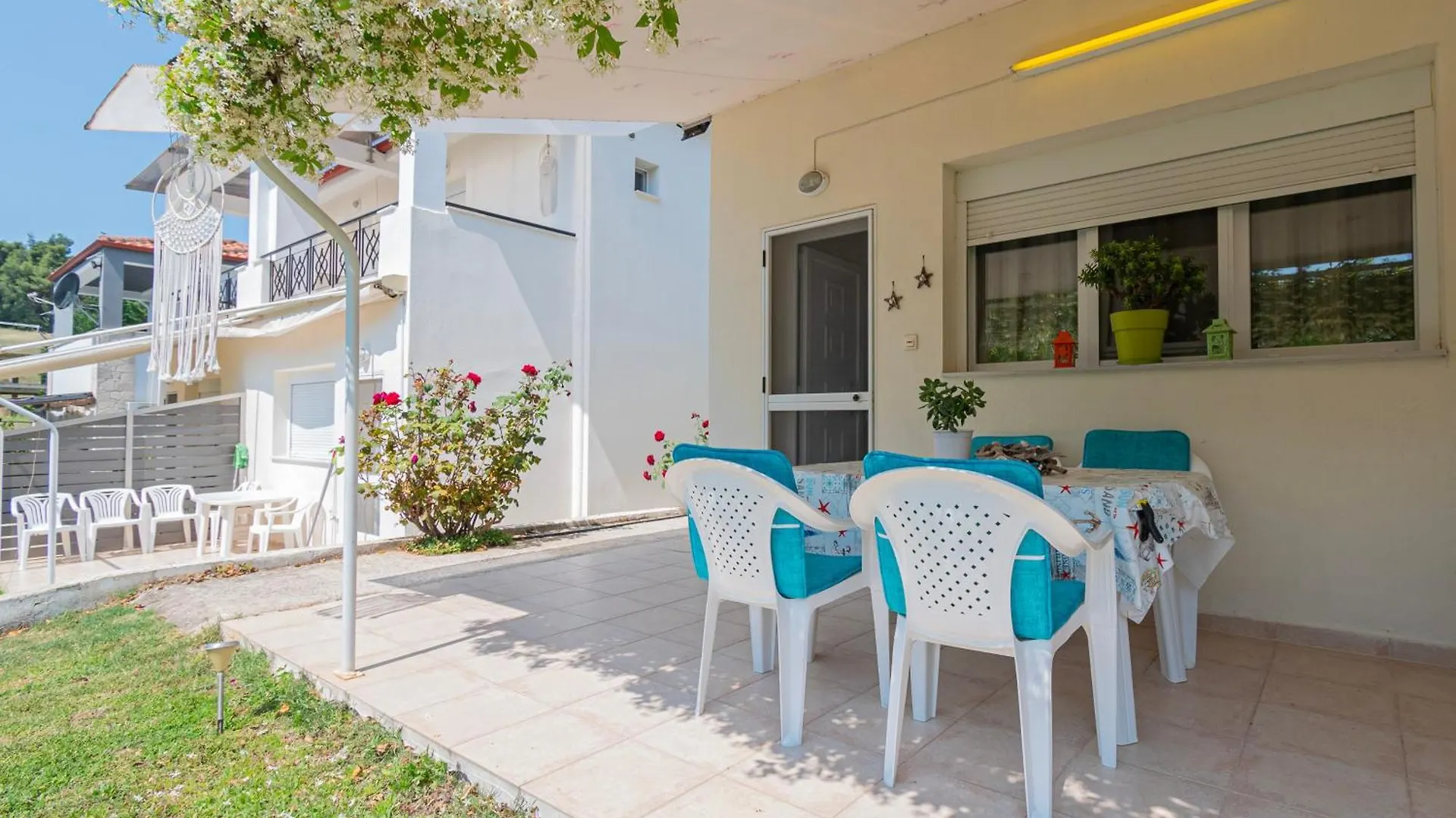 Bohemian Maisonette By Rentalspro - Sani Halkidiki Apartment
