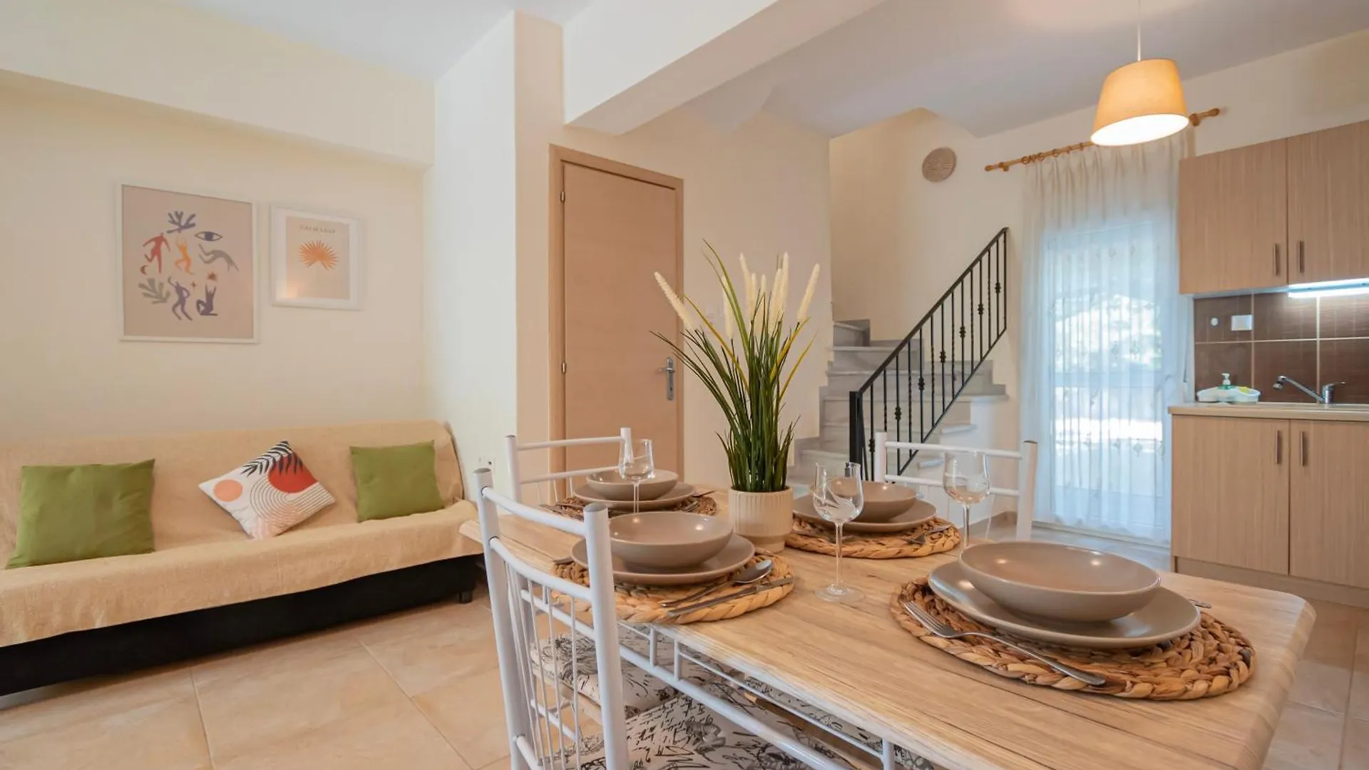 Bohemian Maisonette By Rentalspro - Sani Halkidiki Greece